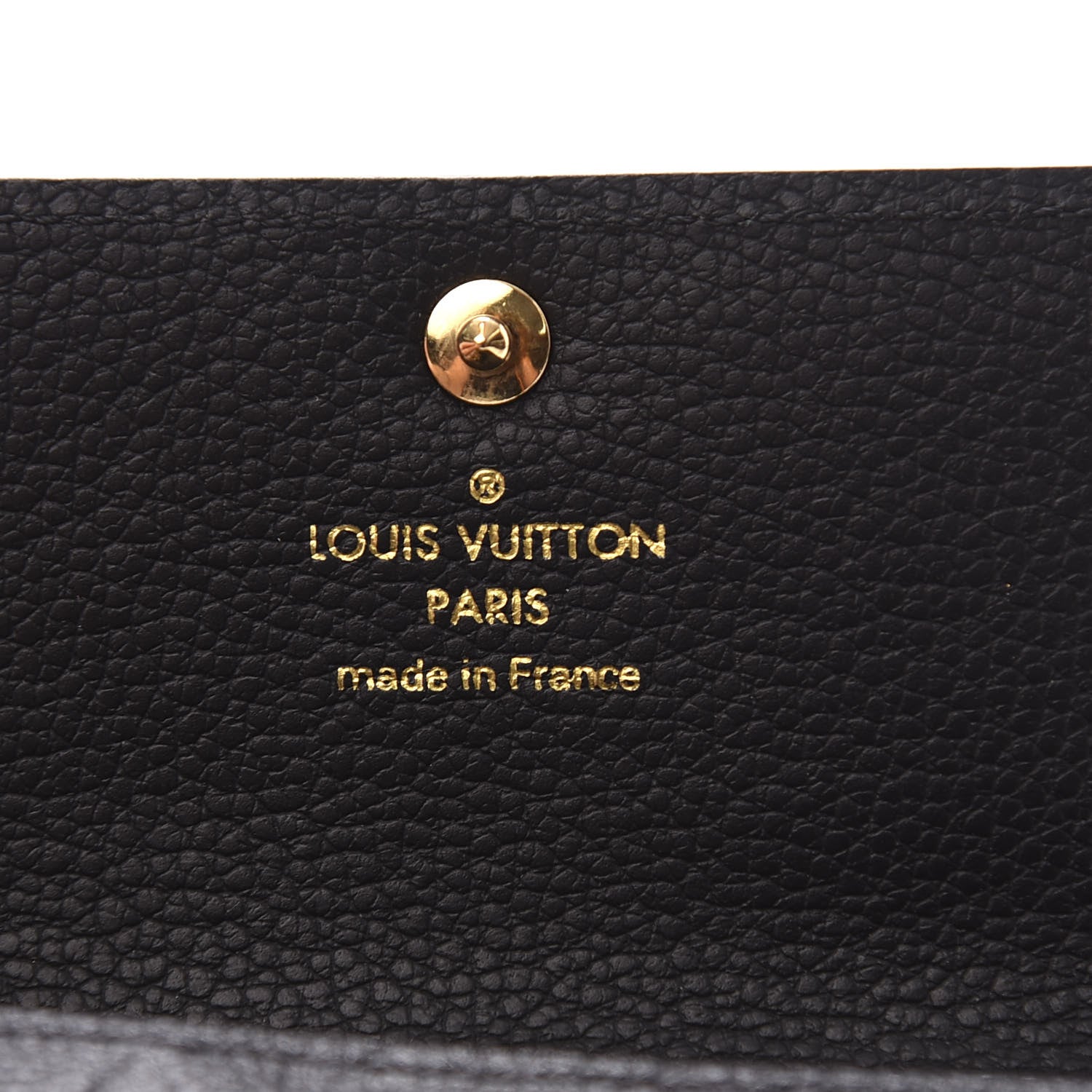 Louis Vuitton Empreinte Multicles 6 Key Holder Black 5 of 6