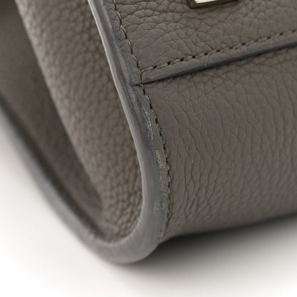 The Row Matte Grained Calfskin Soft Margaux 15 Grey 14 of 14