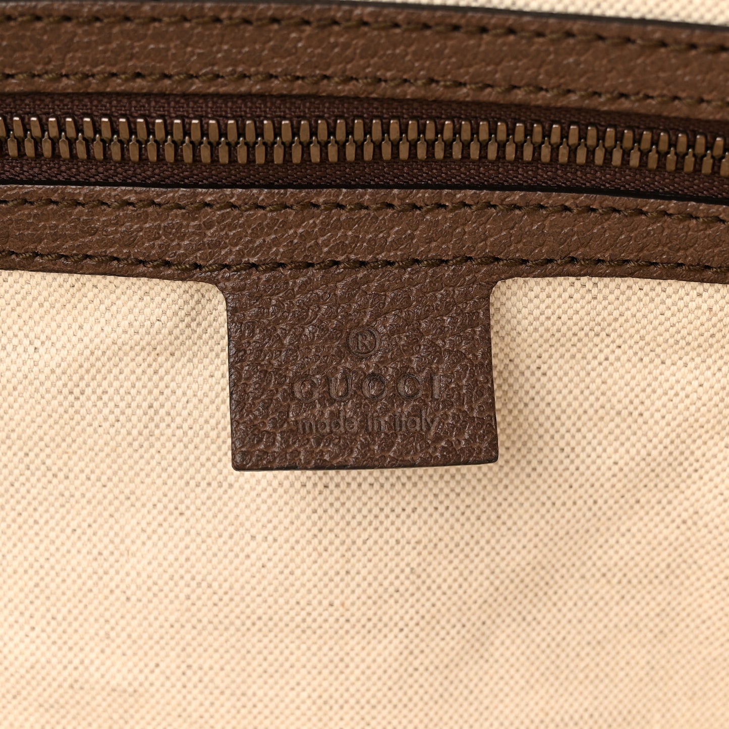 GG Supreme Monogram Textured Dollar Calfskin Web Large Savoy Duffle Bag Beige Ebony New Acero