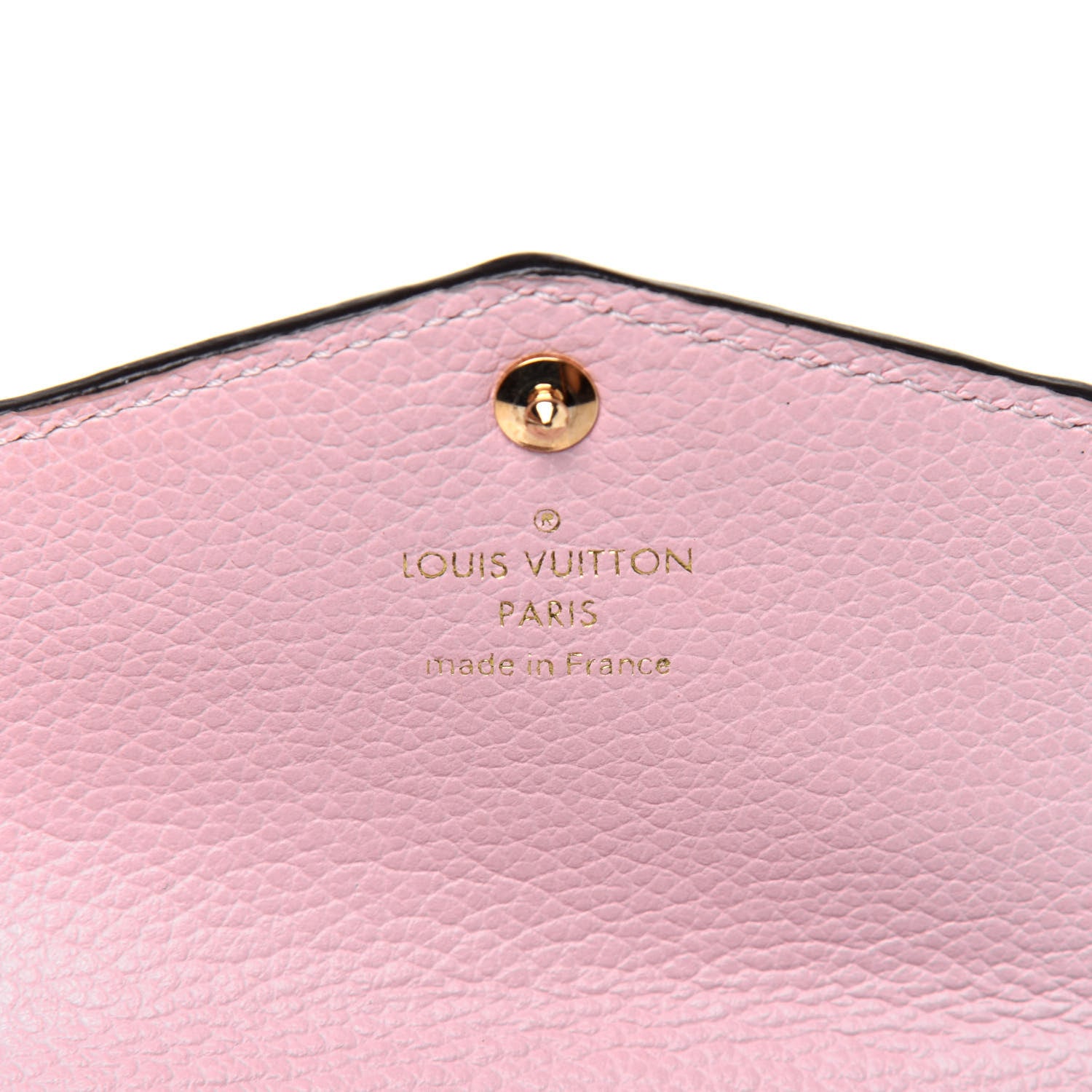 Louis Vuitton Empreinte Key Pouch Rose Ballerine 6 of 9