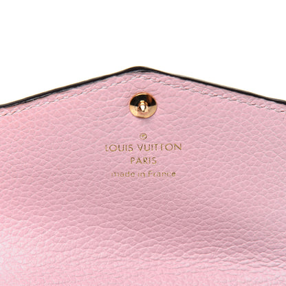 Louis Vuitton Empreinte Key Pouch Rose Ballerine 6 of 9