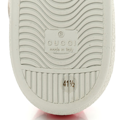 Gucci GG Supreme Monogram Womens Ace Low-Top Sneaker 41.5 Beige 6 of 9