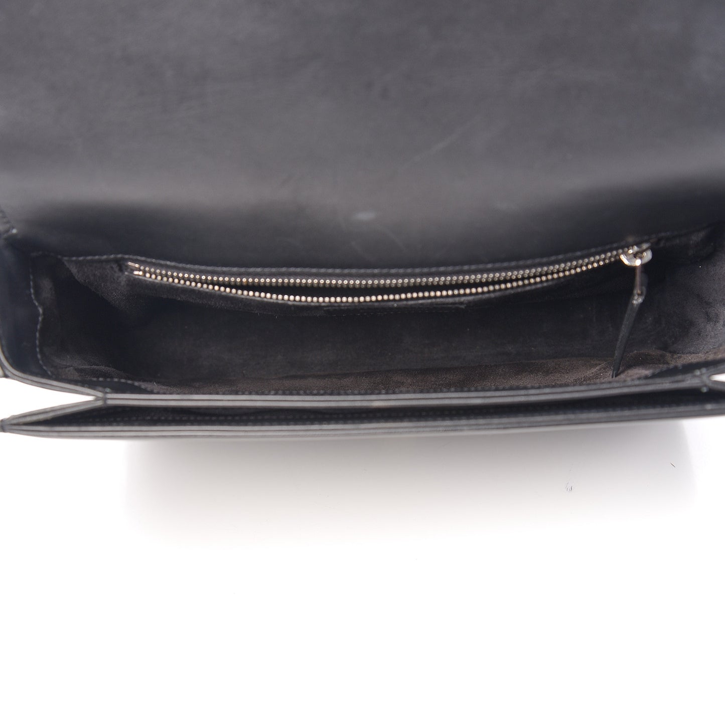 Smooth Calfskin Medium Classic Monogram Universite Bag Black