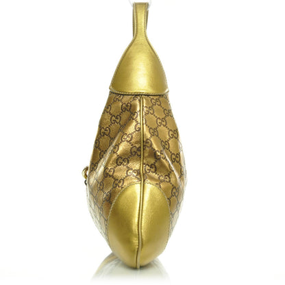 Gucci Guccissima Bouvier Web Hobo 6 of 9