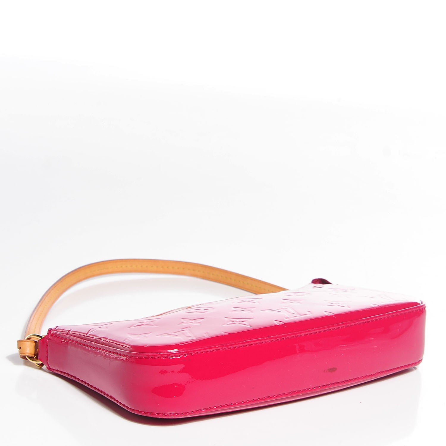 Louis Vuitton Vernis Pochette Accessories NM Rose Indien 4 of 7