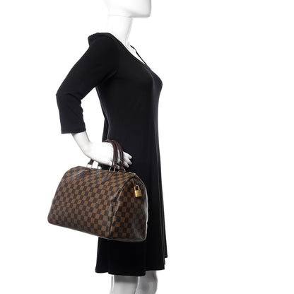 Louis Vuitton Damier Ebene Speedy 30 2 of 24