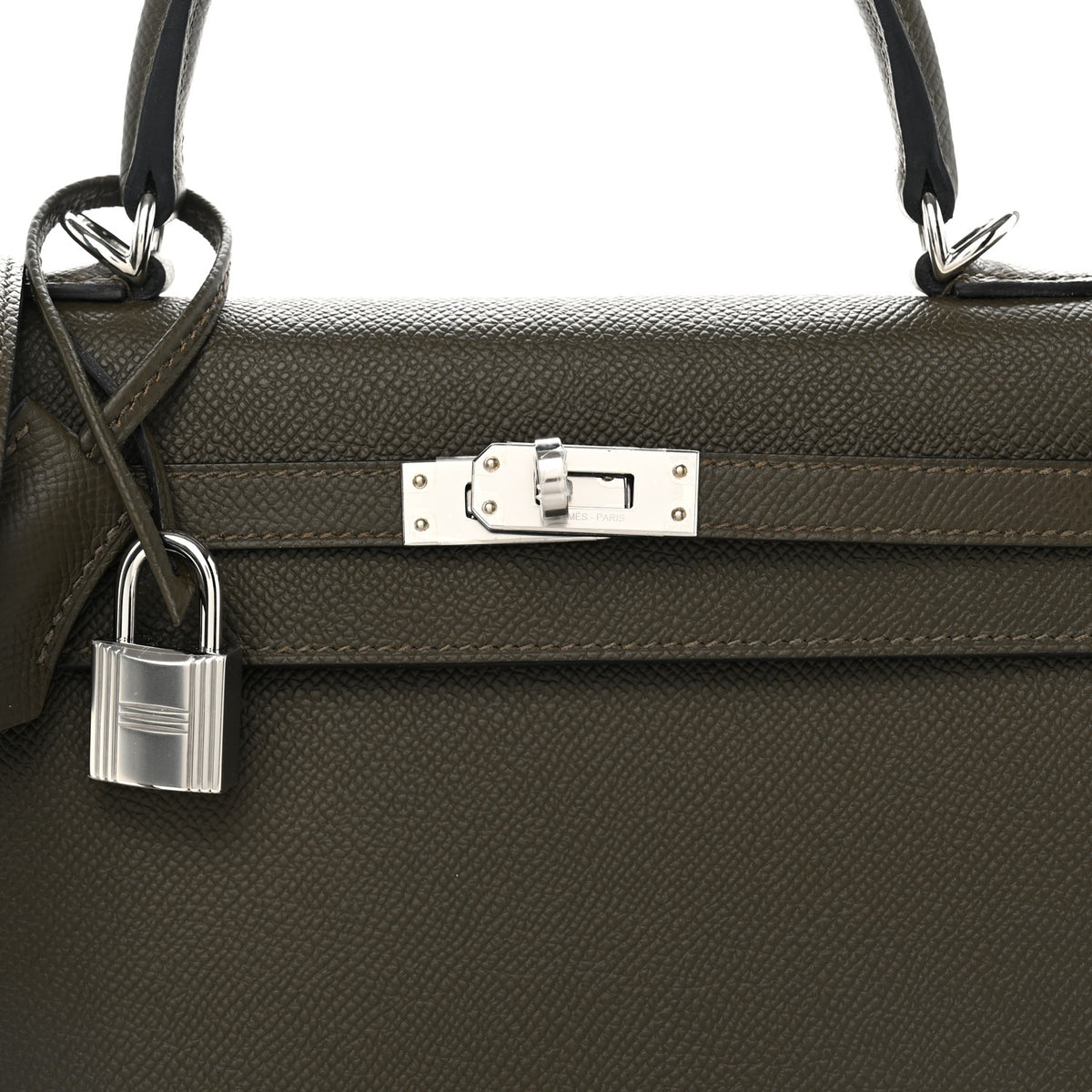 Epsom Kelly Sellier 25 Vert Loden