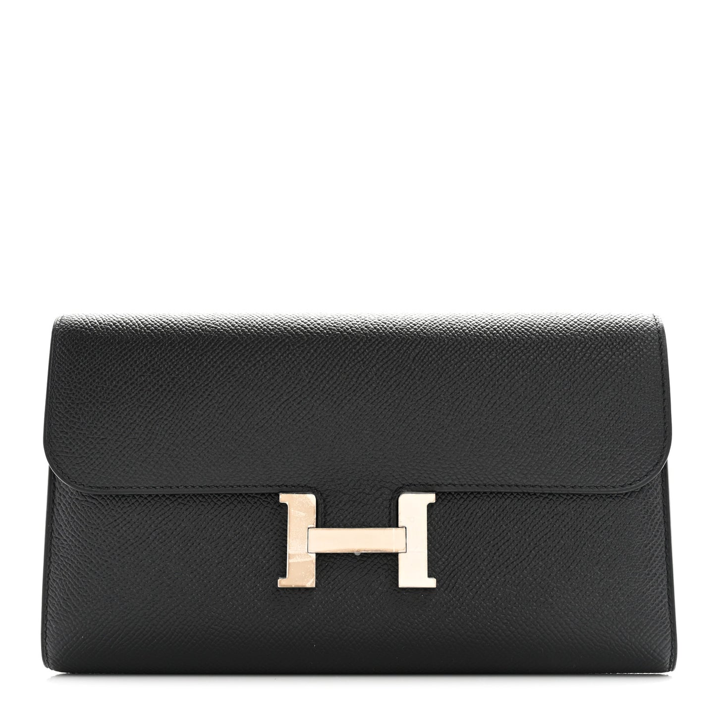Epsom Constance Long Wallet Black