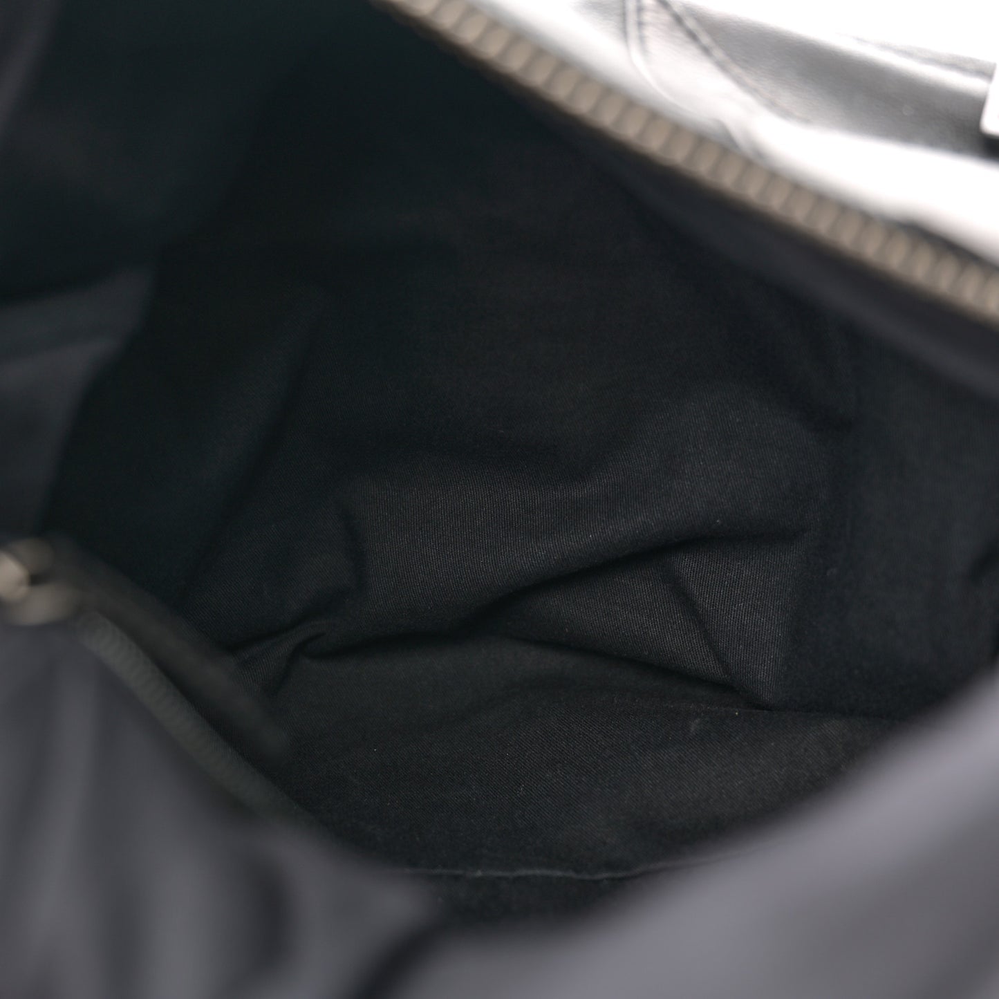 Calfskin Patchwork Small Pandora Black