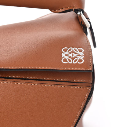 Loewe Calfskin Puzzle Bag Tan 9 of 9