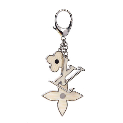 Louis Vuitton Fleur d'Epi Bag Charm Ivory 1 of 2