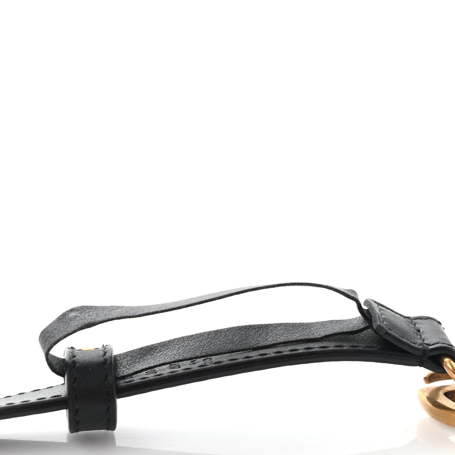 Gucci Calfskin Double G 20mm Belt 80 32 Black 7 of 7