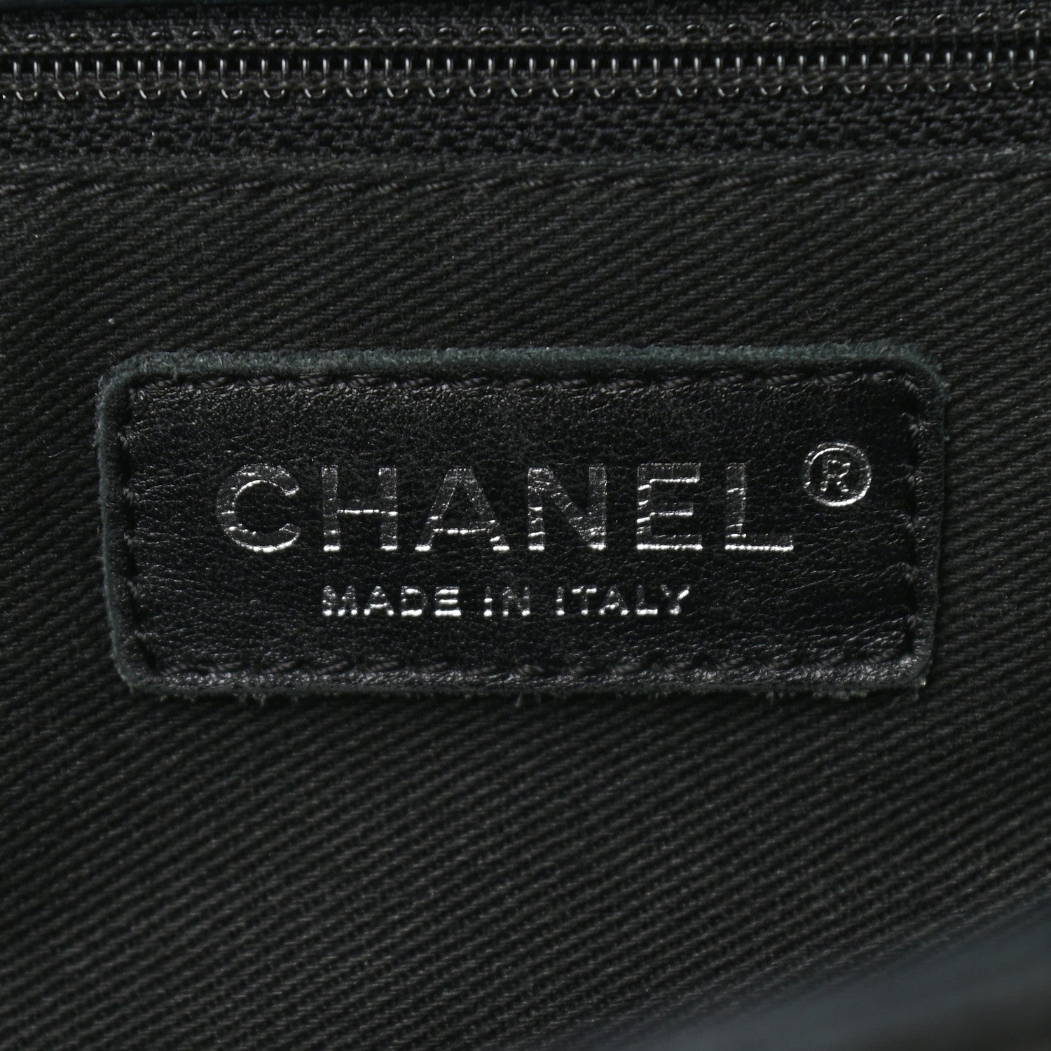 Chanel Lambskin Rock and Chic Shoulder Bag Black 5 of 12