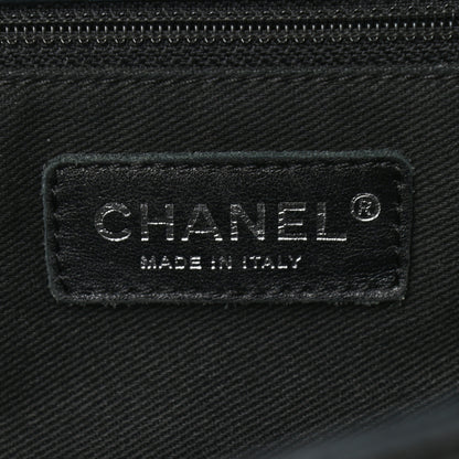 Chanel Lambskin Rock and Chic Shoulder Bag Black 5 of 12