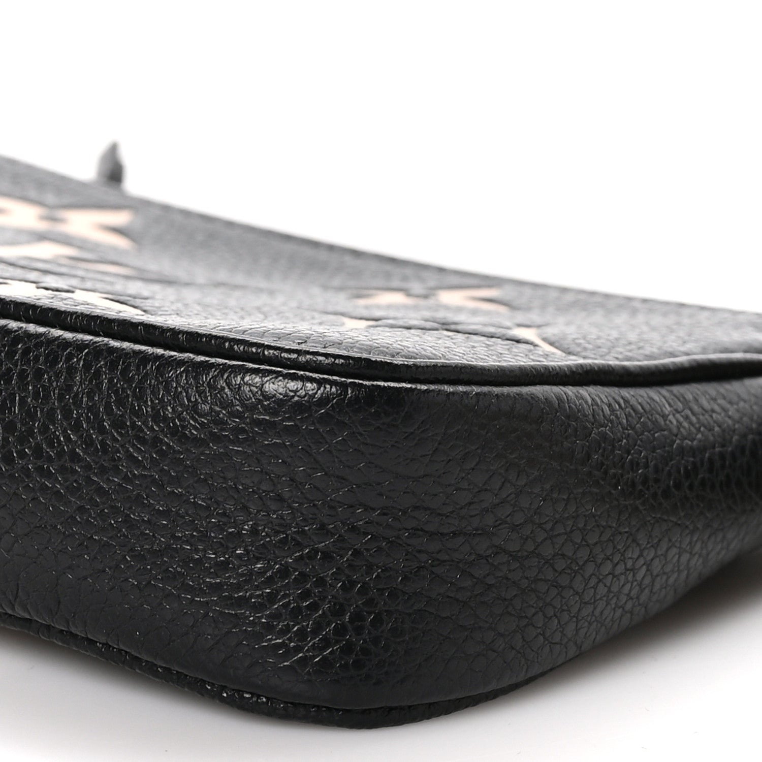 Louis Vuitton Empreinte Monogram Giant Mini Pochette Accessories Black 9 of 10