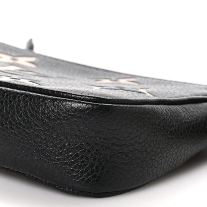 Louis Vuitton Empreinte Monogram Giant Mini Pochette Accessories Black 9 of 10