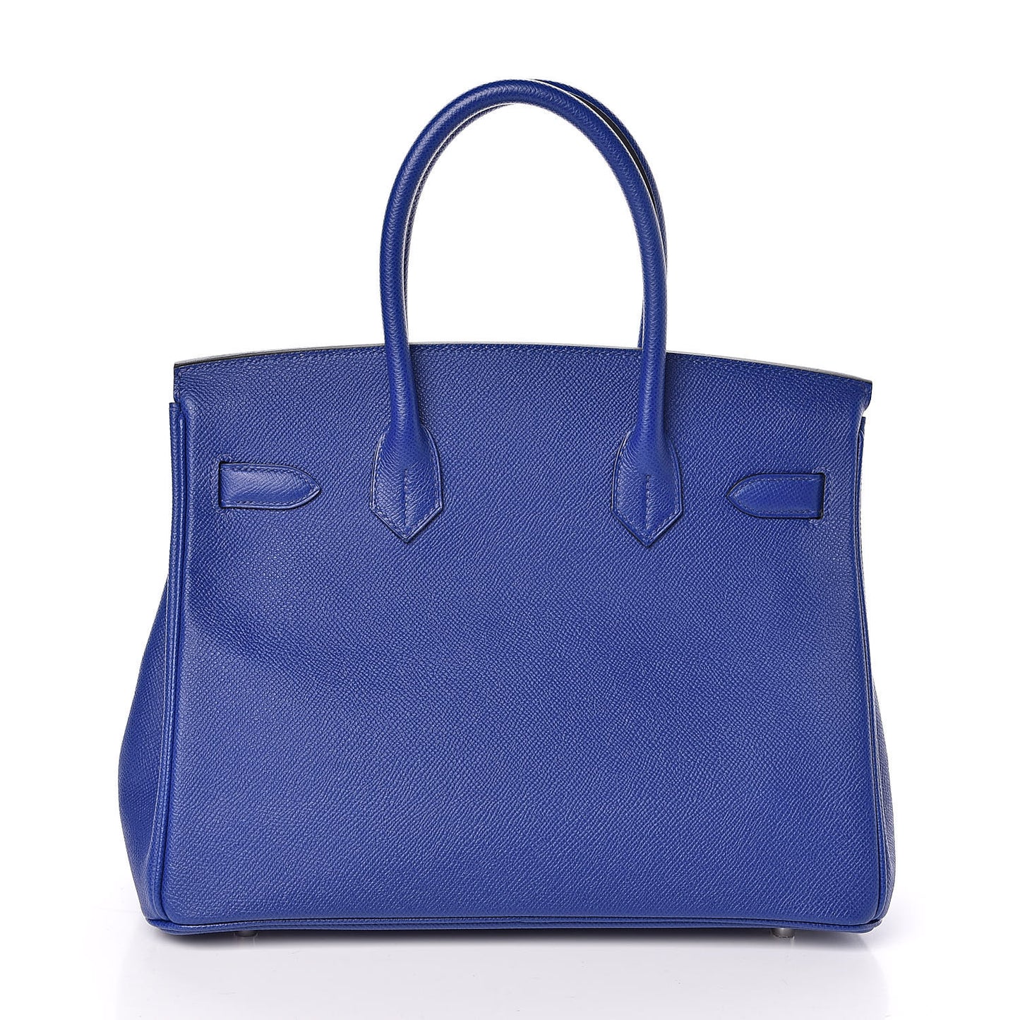 Epsom Birkin 30 Bleu Electrique