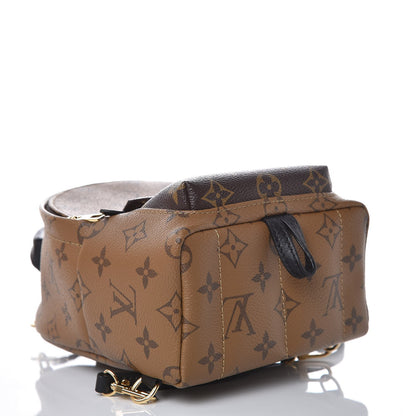 Louis Vuitton Reverse Monogram Palm Springs Backpack Mini 4 of 7