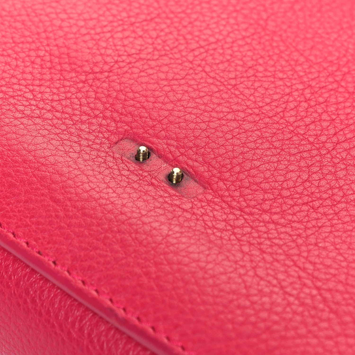 Jimmy Choo Grainy Pebbled Calfskin Rebel Crossbody Bag Pink 9 of 9