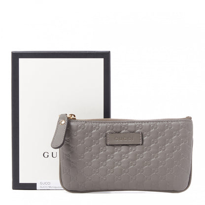Gucci Soft Microguccissima Key Ring Coin Case Loess 10 of 10