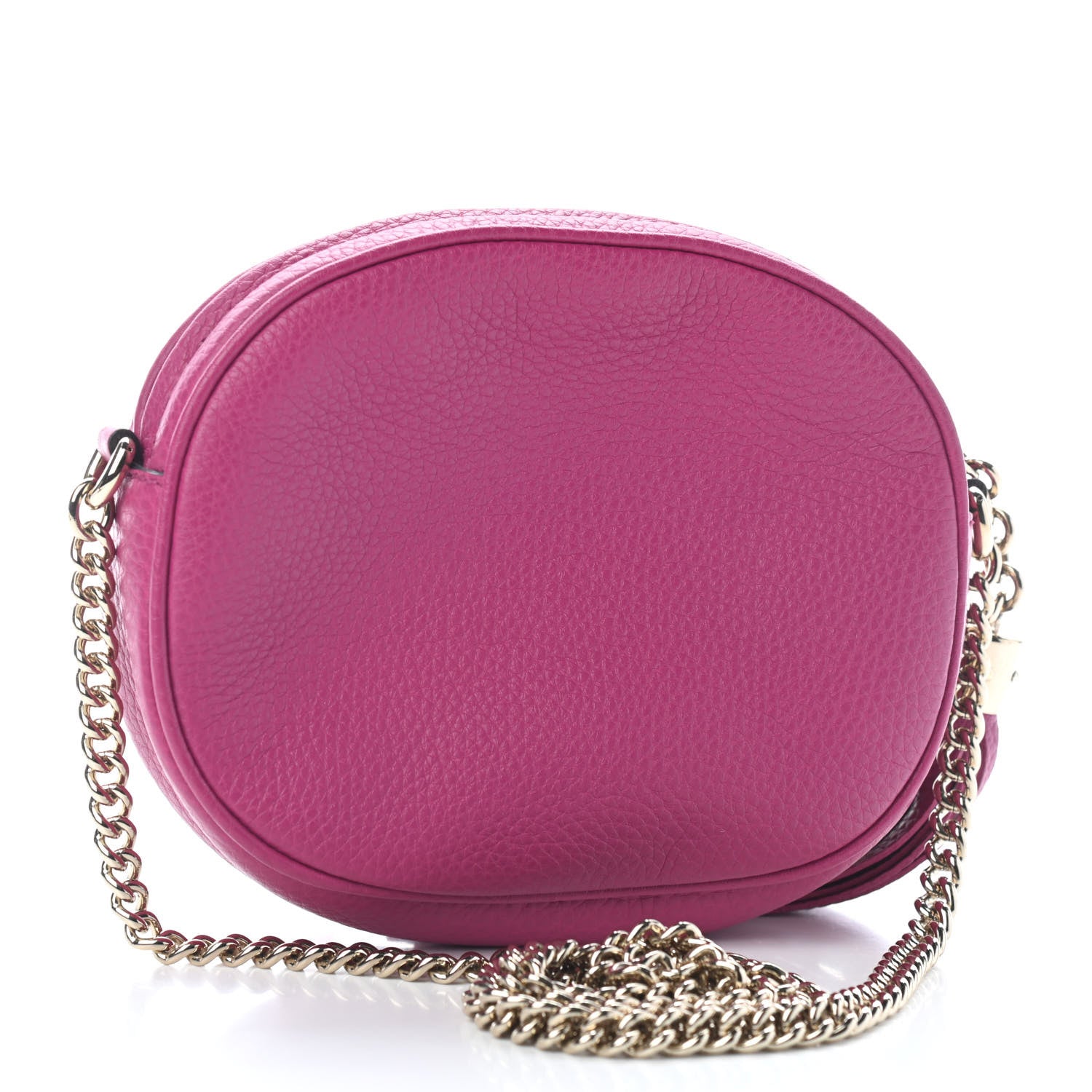 Gucci Cellarius Calfskin Mini Soho Chain Bag Peonia Flower 3 of 7