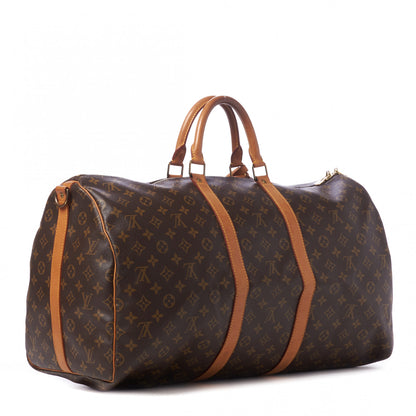 Louis Vuitton Monogram Keepall Bandouliere 55 2 of 9