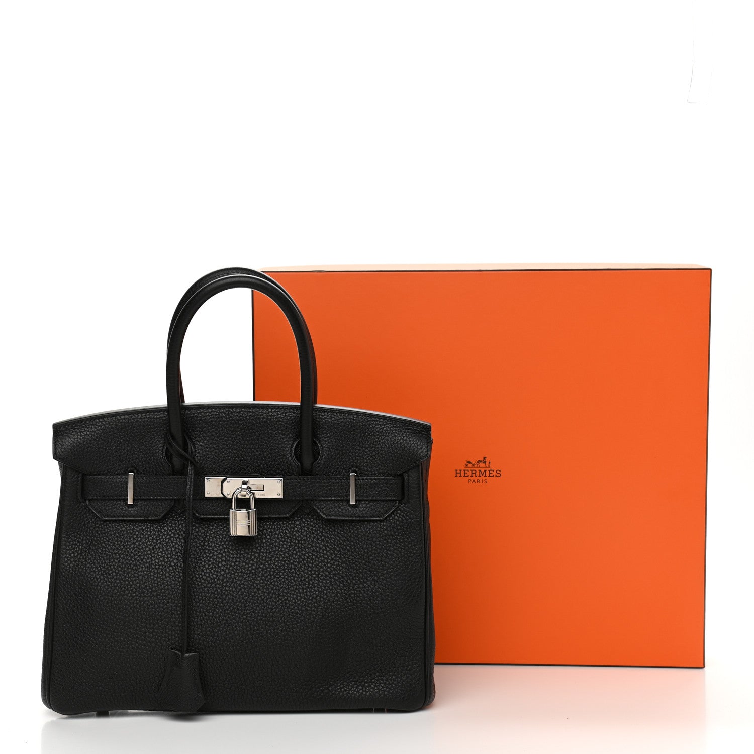 Hermes Togo Birkin 30 Black 11 of 11