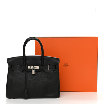 Hermes Togo Birkin 30 Black 11 of 11
