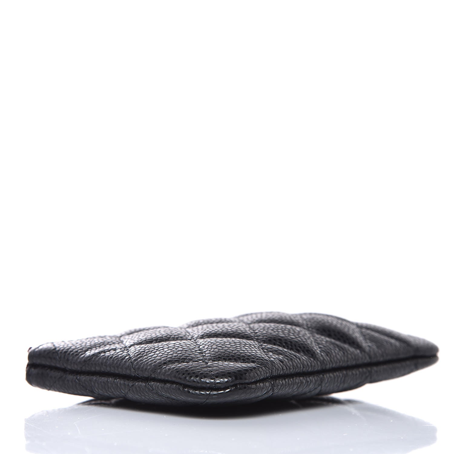 Chanel Caviar Quilted Small Cosmetic Case Black 4 of 7