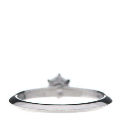 Tiffany Platinum Diamond .34ct Solitaire Engagement Ring 51 5.75 3 of 5