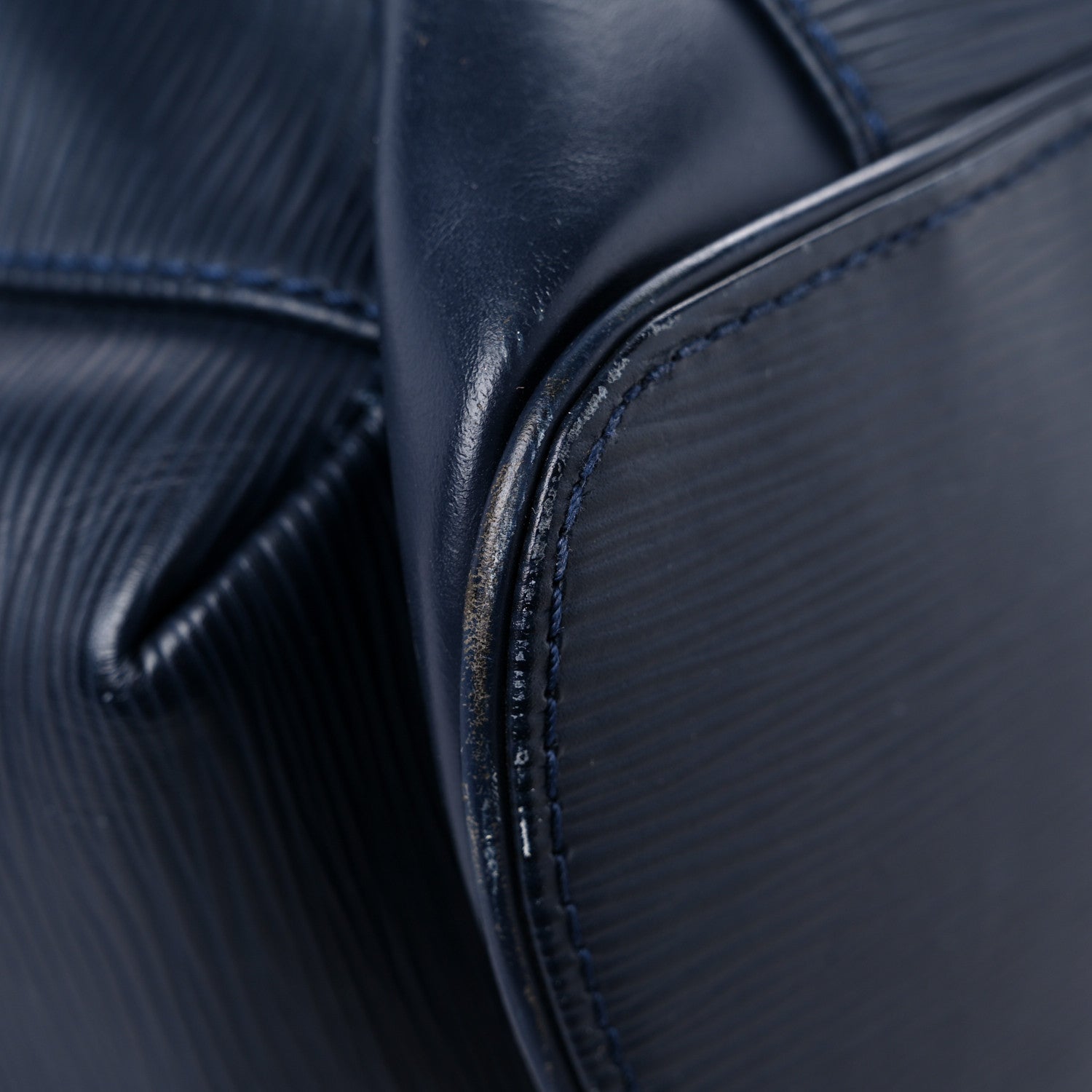 Louis Vuitton Epi Christopher Backpack PM Marine 9 of 30