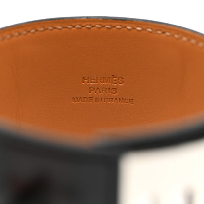 Hermes Box Collier De Chien CDC Bracelet T3 Black 5 of 6