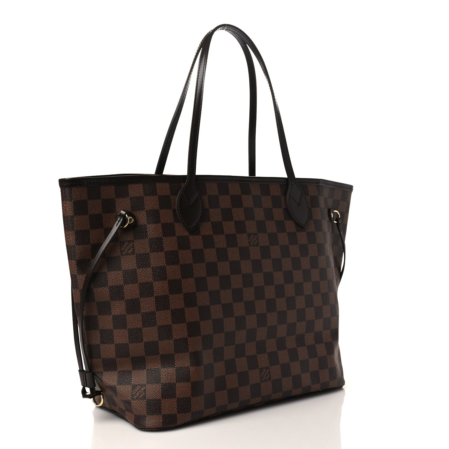 Louis Vuitton Damier Ebene Neverfull MM 3 of 7