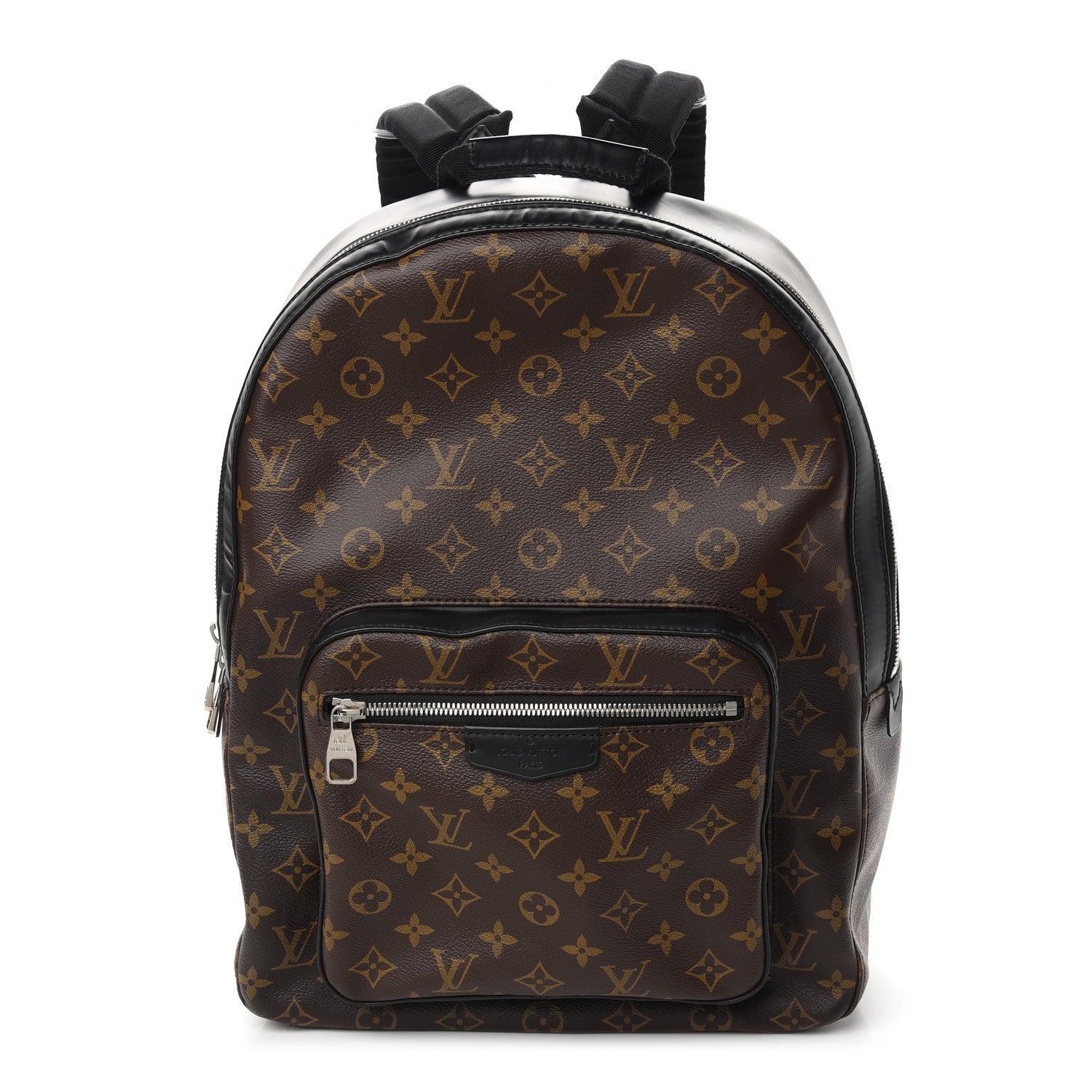 Louis Vuitton Monogram Macassar Josh Backpack 1 of 12