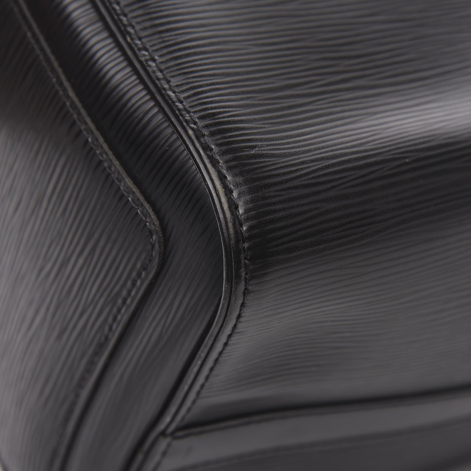 Louis Vuitton Epi Speedy 35 Black 9 of 13