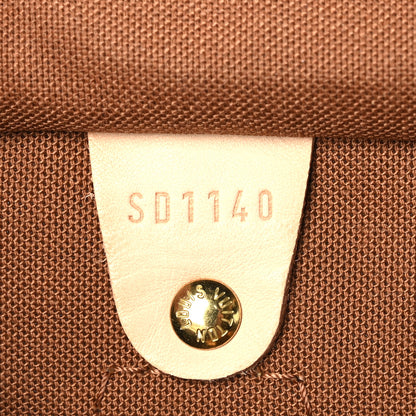Louis Vuitton Monogram Speedy 35 7 of 12