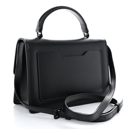 Off-White Calfskin Jitney 1.4 Shoulder Bag Black 3 of 9