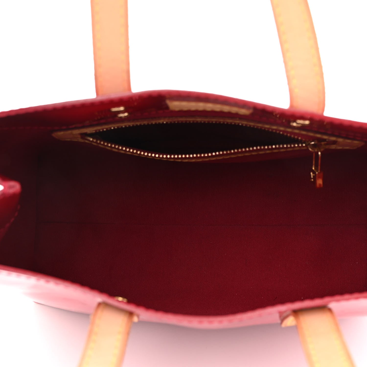 Louis Vuitton Vernis Reade PM Pomme D'Amour 5 of 9