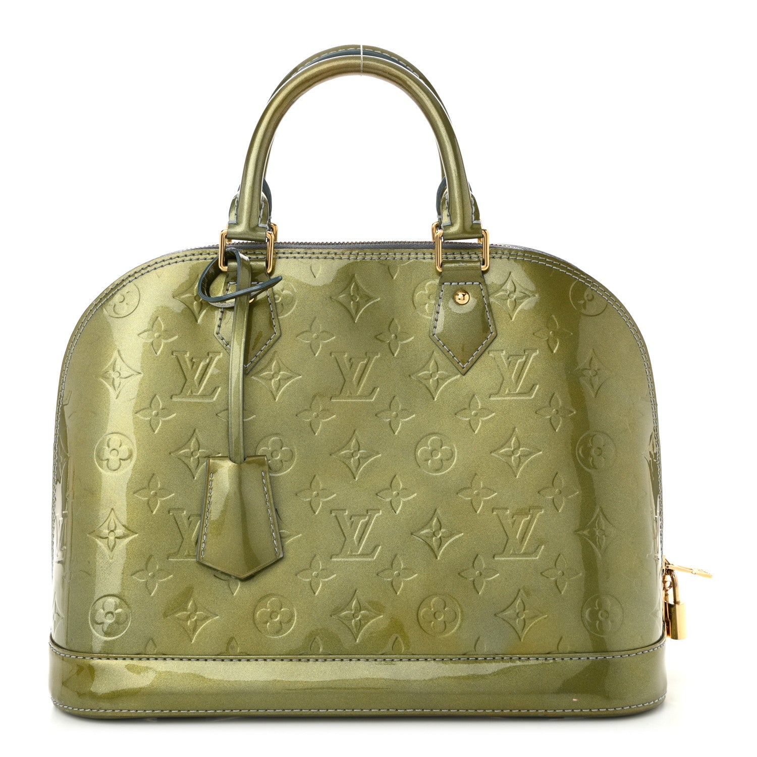 Louis Vuitton Vernis Alma PM Givre 1 of 13