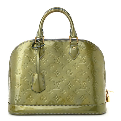 Louis Vuitton Vernis Alma PM Givre 1 of 13