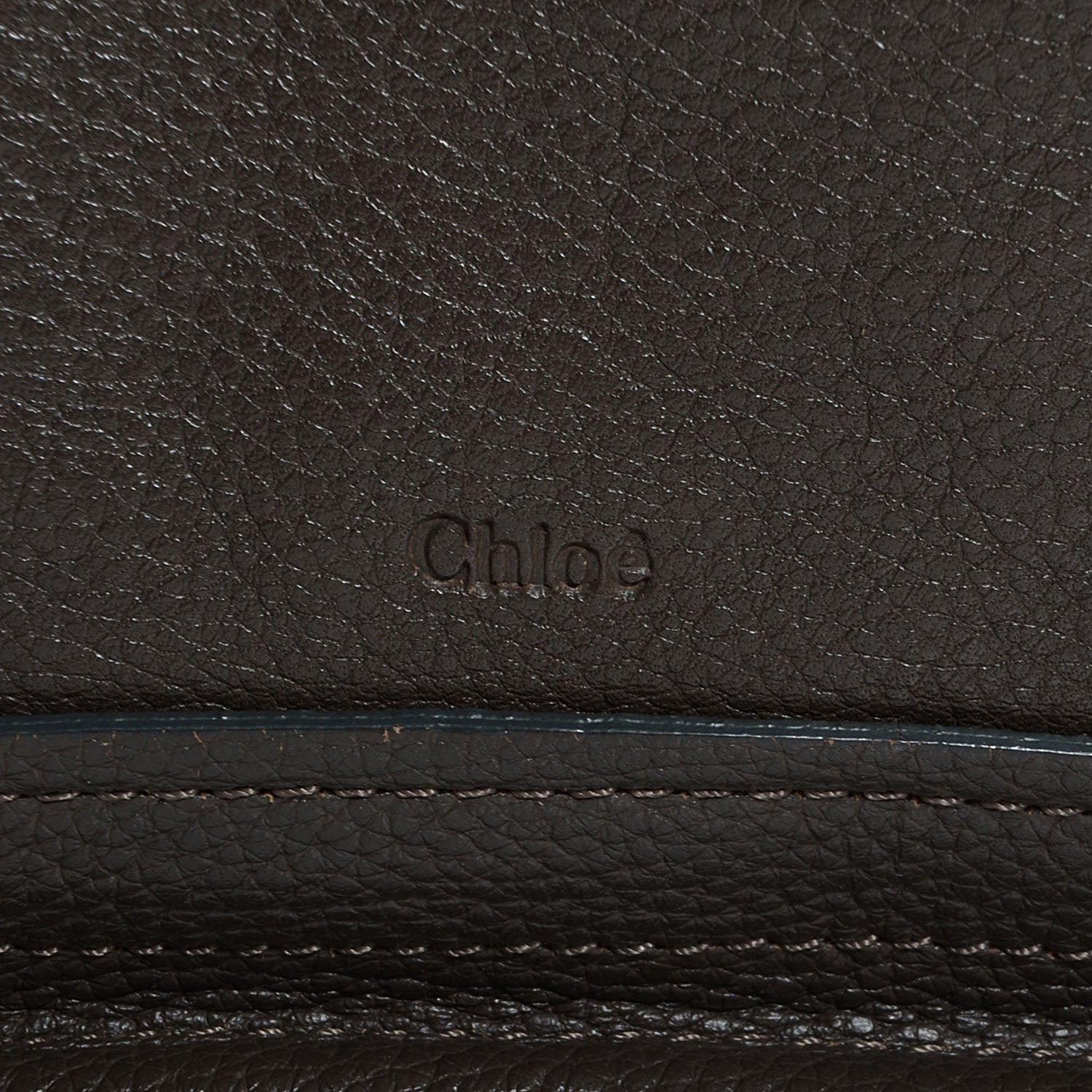 Chloe Calfskin Large Paraty Rock 6 of 9