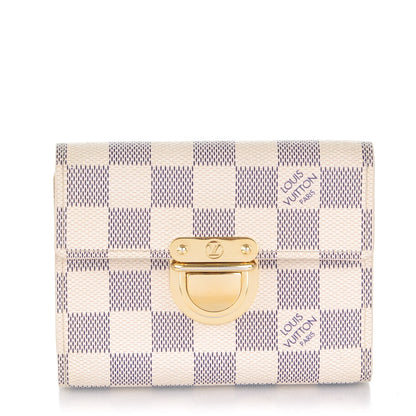 Louis Vuitton Damier Azur Koala Wallet 1 of 7
