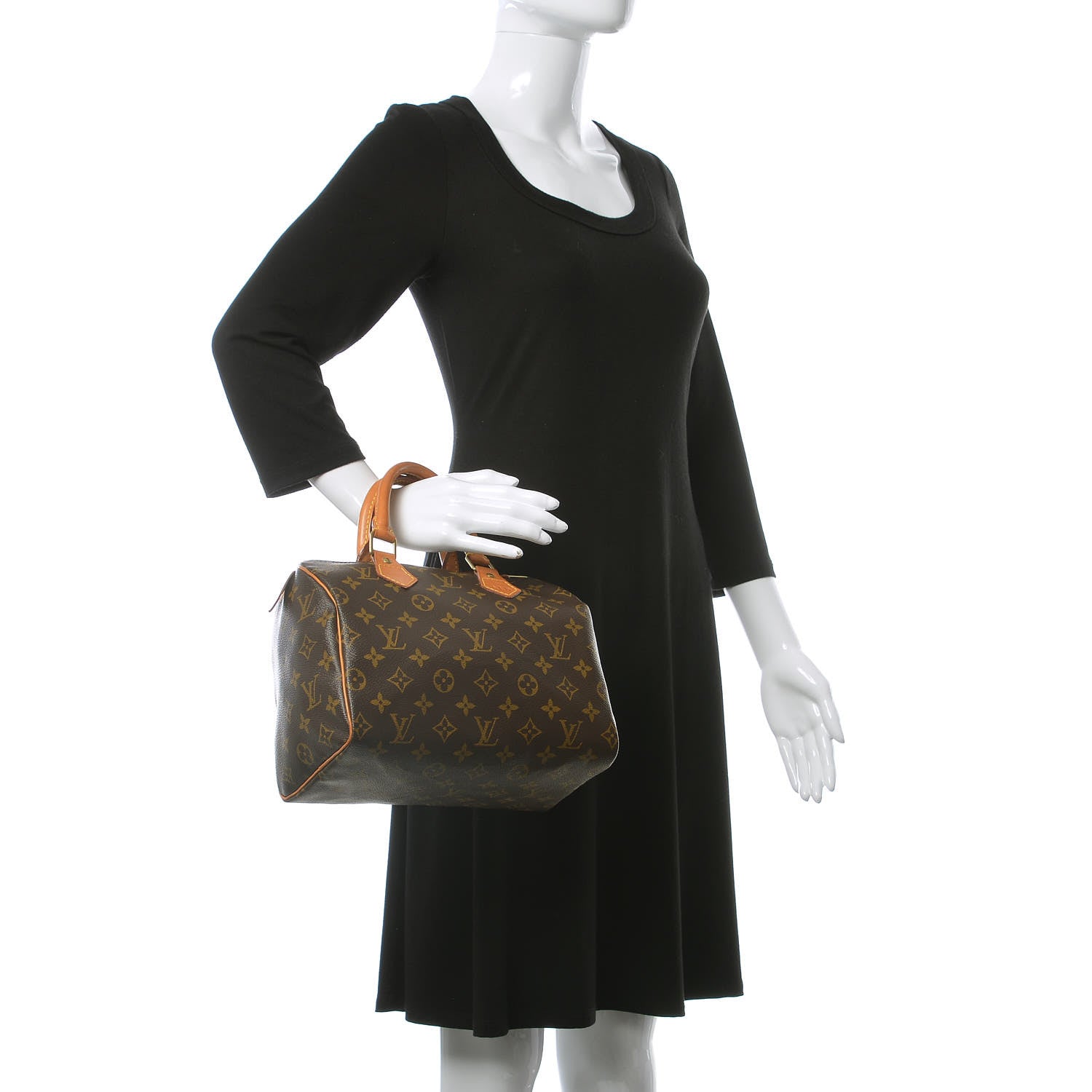 Louis Vuitton Monogram Speedy 25 2 of 17