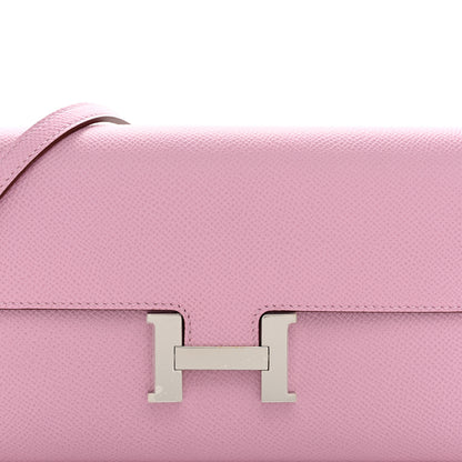 Hermes Epsom Constance Wallet To Go Mauve Sylvester 8 of 11