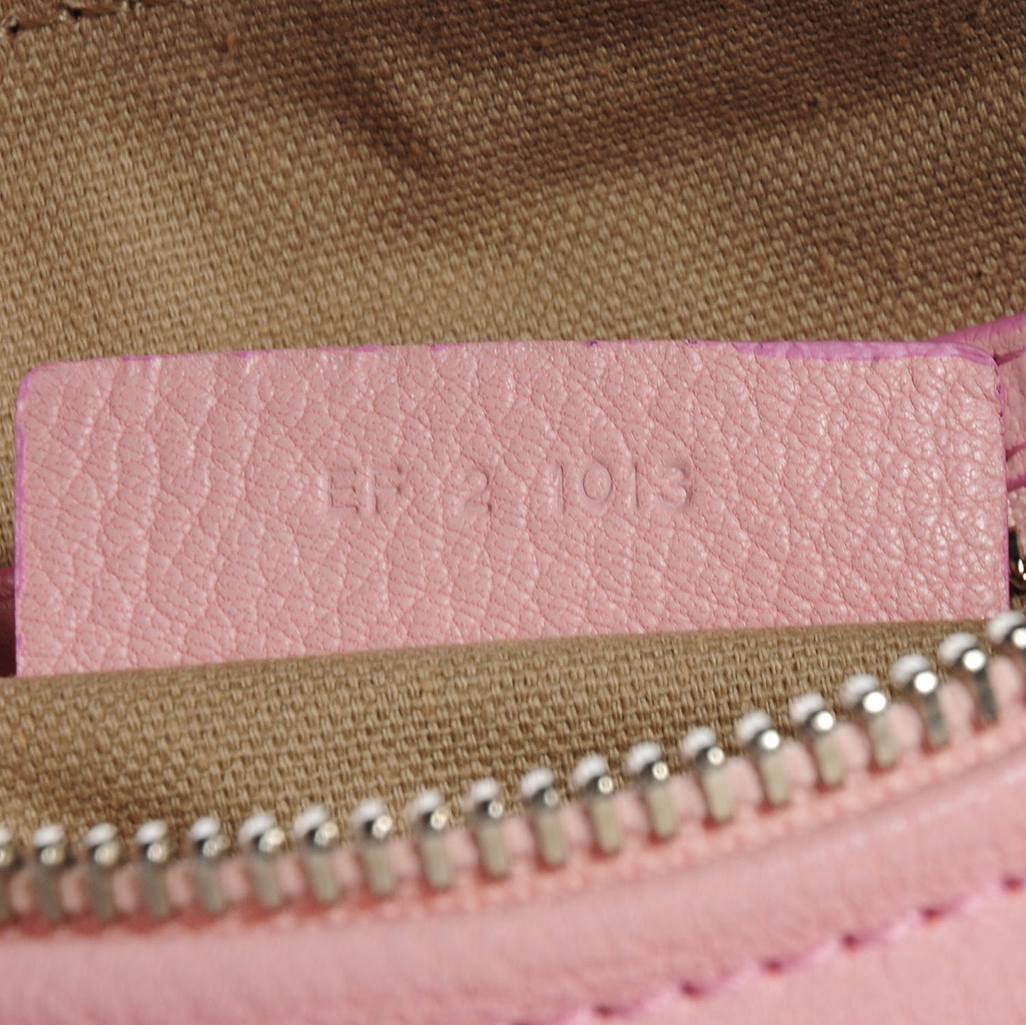 Sugar Goatskin Medium Pandora Pink