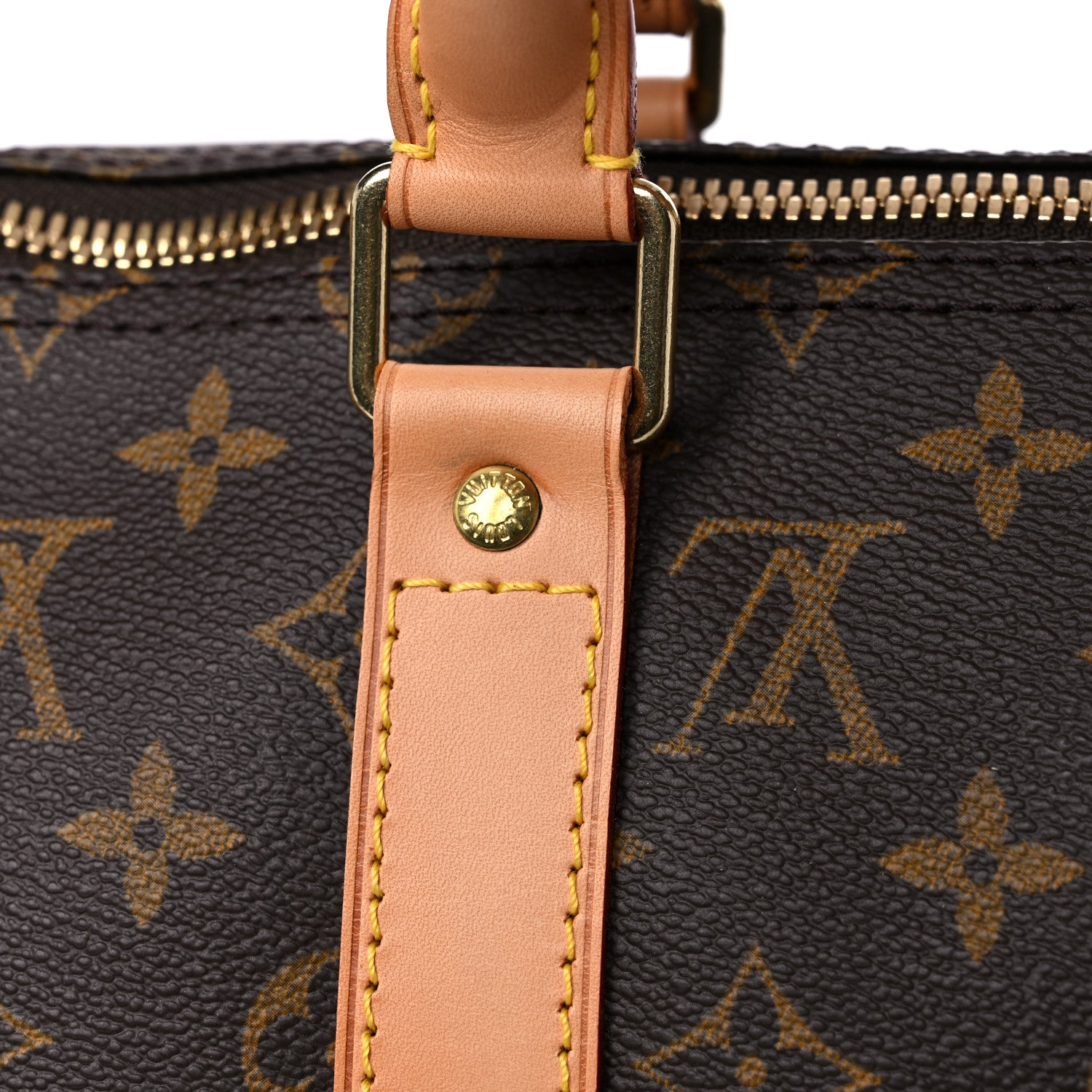 Louis Vuitton Monogram Keepall Bandouliere 50 17 of 23