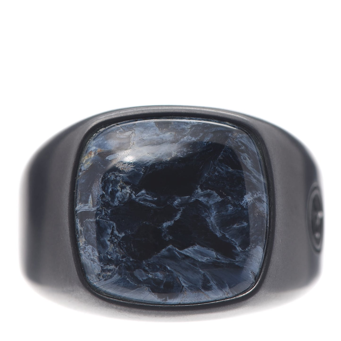Titanium Pietersite Signet Ring 71 13.25