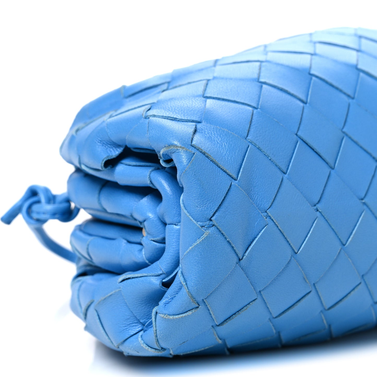 Nappa Intrecciato The Mini Pouch Swimming Pool