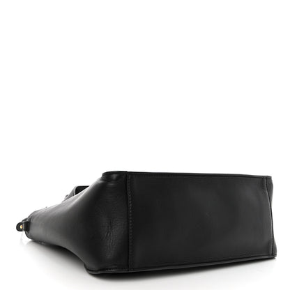 Stella McCartney Eco Alter Nappa East West Perforated Tote Black 5 of 14