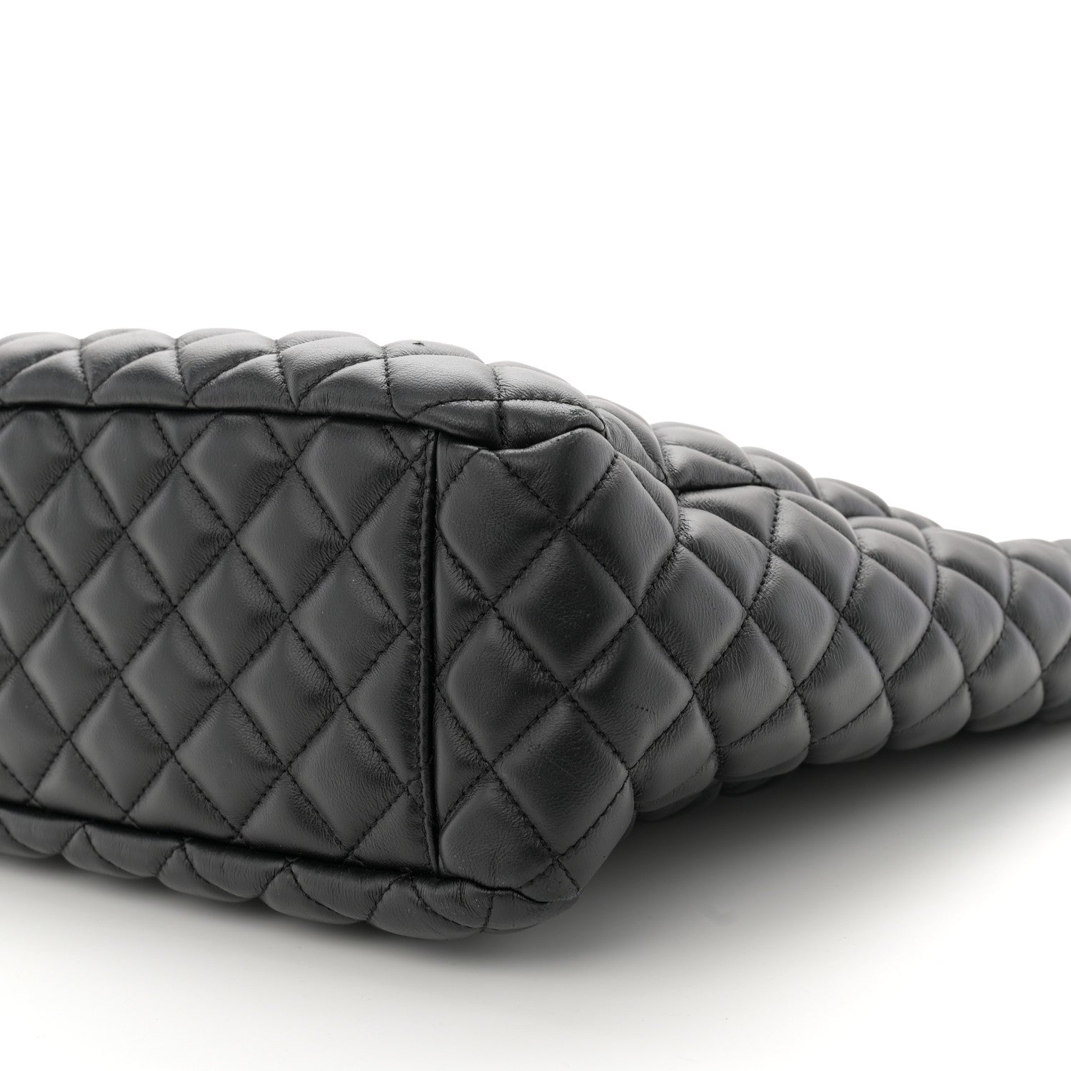 Versace Nappa Quilted La Medusa Chain Tote Black 9 of 9